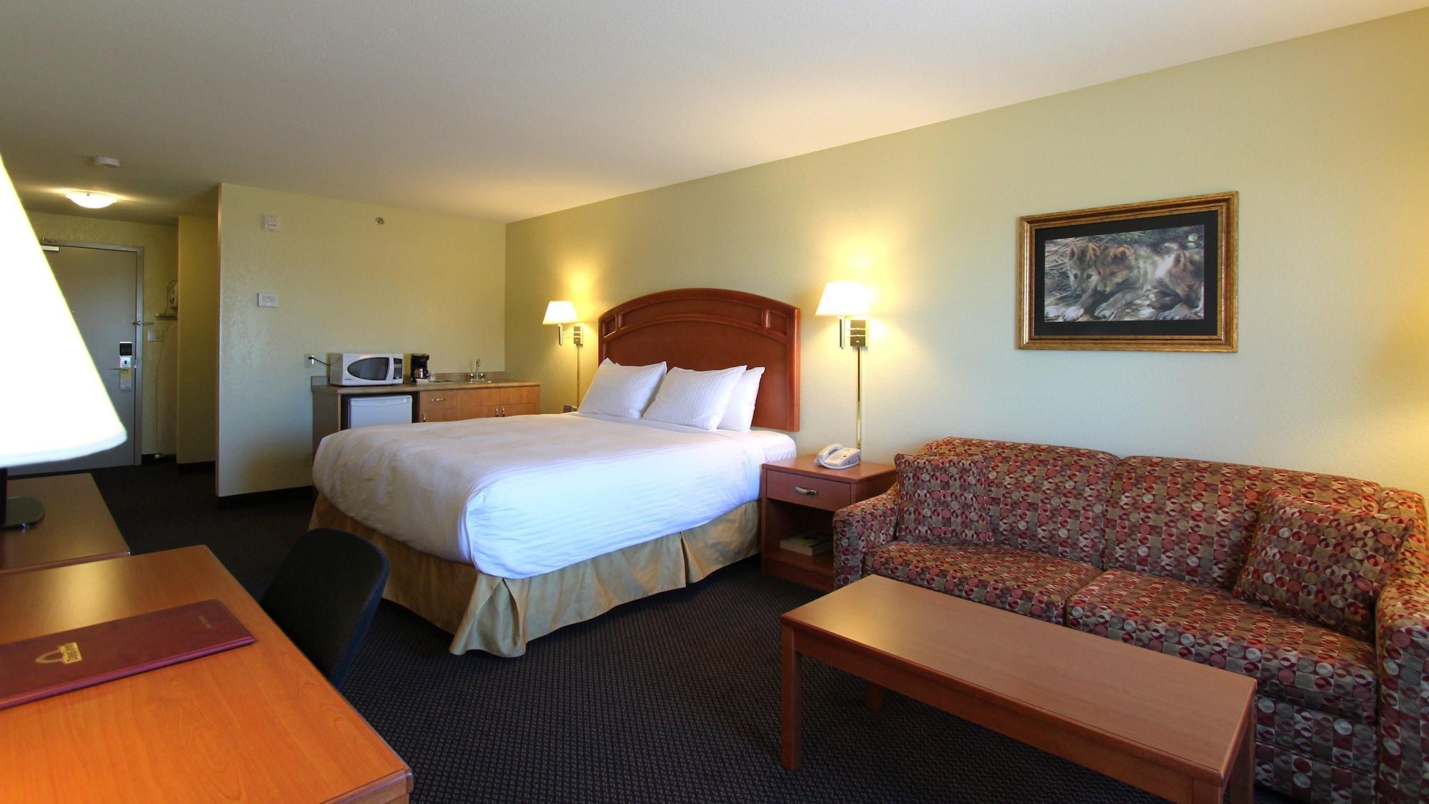 Days Inn & Suites By Wyndham תומפסון מראה חיצוני תמונה