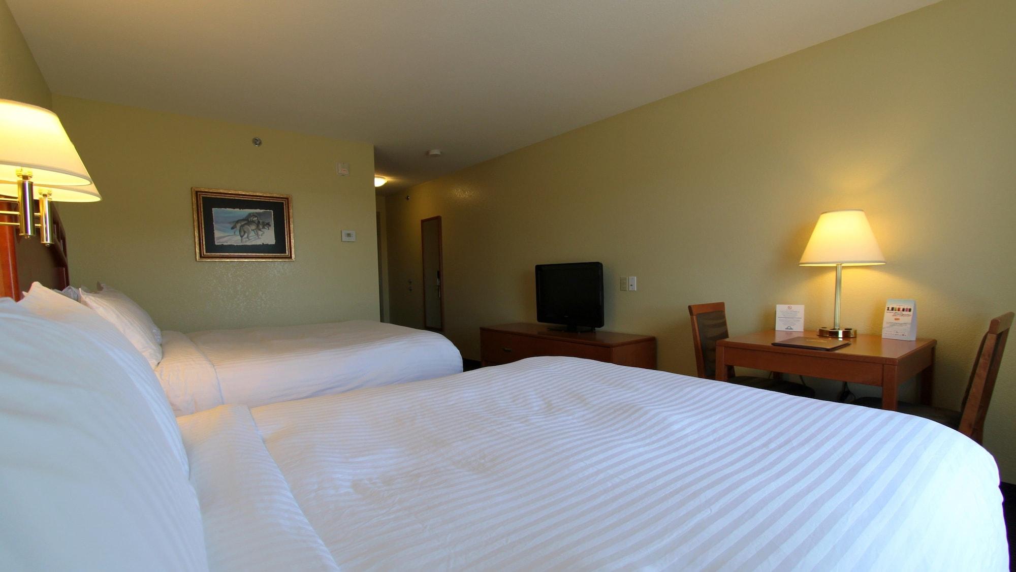 Days Inn & Suites By Wyndham תומפסון מראה חיצוני תמונה