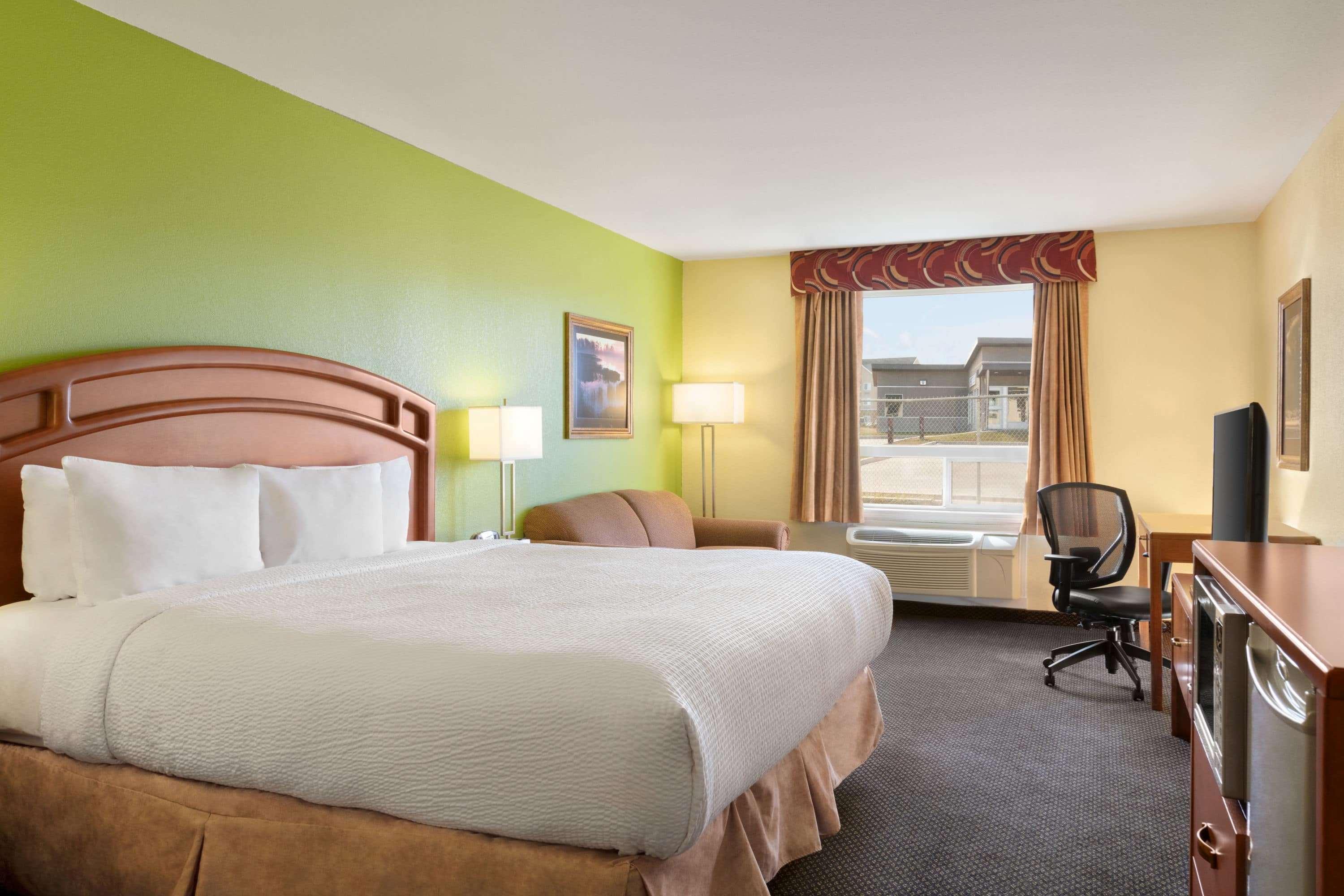 Days Inn & Suites By Wyndham תומפסון מראה חיצוני תמונה