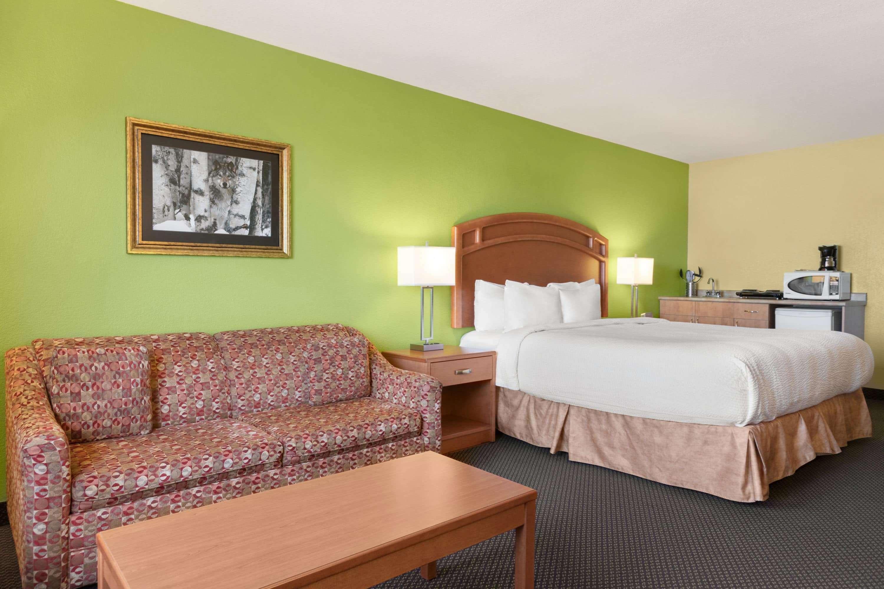Days Inn & Suites By Wyndham תומפסון מראה חיצוני תמונה
