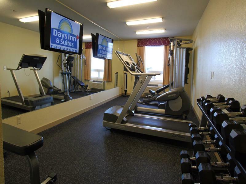Days Inn & Suites By Wyndham תומפסון מראה חיצוני תמונה